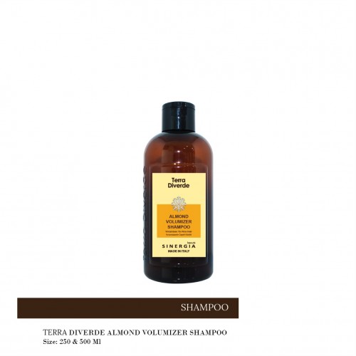 Terra Diverde Almond Volumizer Shampoo 250ml